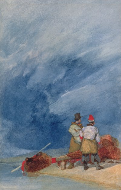 Stormy Weather by John Sell Cotman